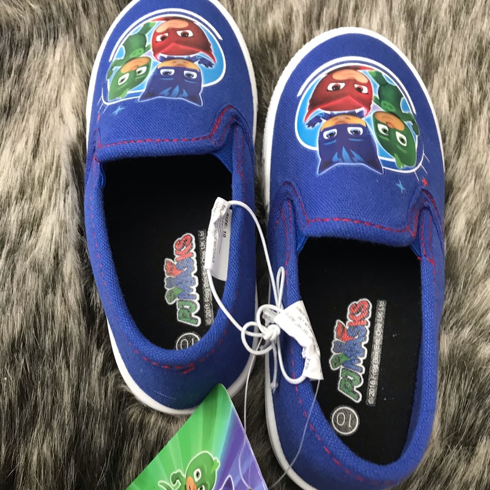 PJ Mask Shoes NWT - Picture 3 of 6